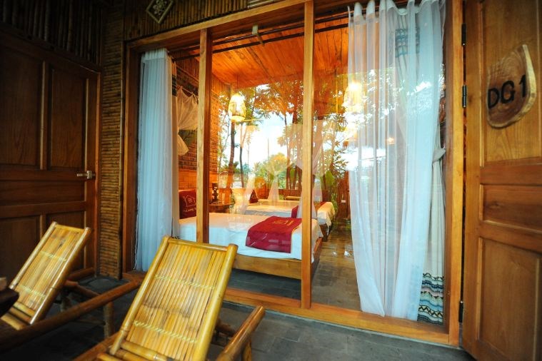 Deluxe Garden-Pool View